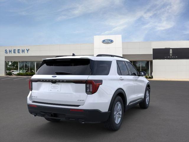 new 2025 Ford Explorer car, priced at $41,590