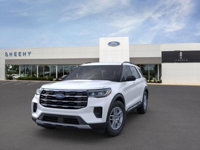 new 2025 Ford Explorer car, priced at $41,590