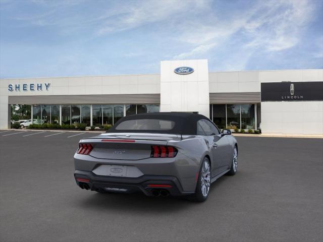 new 2024 Ford Mustang car, priced at $57,740