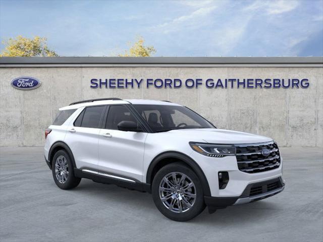 new 2025 Ford Explorer car, priced at $41,729