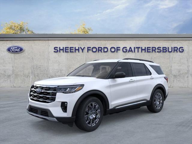 new 2025 Ford Explorer car, priced at $41,729