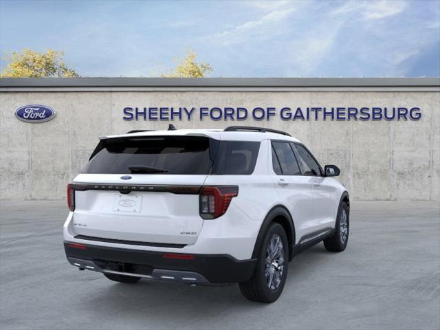 new 2025 Ford Explorer car, priced at $41,729