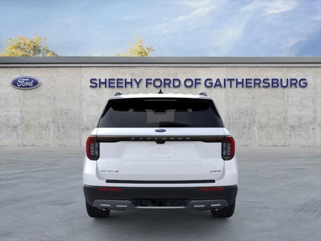 new 2025 Ford Explorer car, priced at $41,729