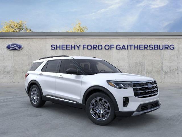 new 2025 Ford Explorer car, priced at $45,522