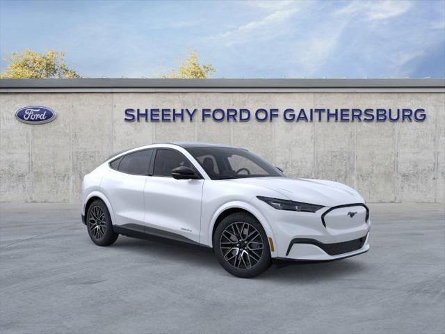 new 2025 Ford Mustang Mach-E car, priced at $47,563