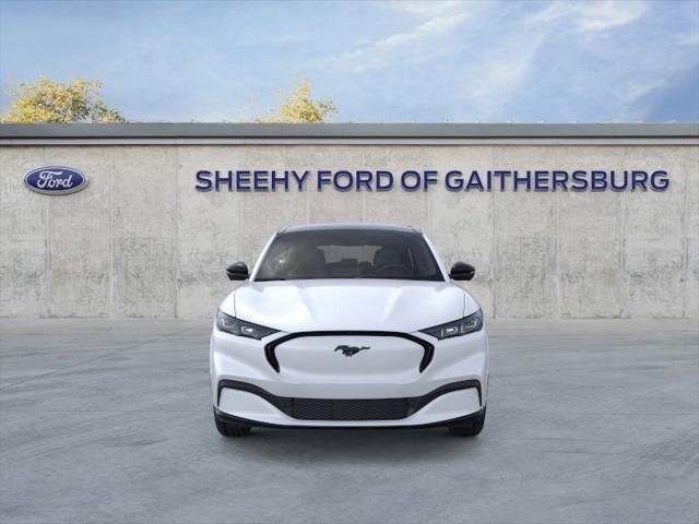 new 2025 Ford Mustang Mach-E car, priced at $47,563