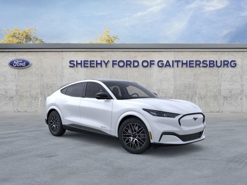 new 2025 Ford Mustang Mach-E car, priced at $42,163