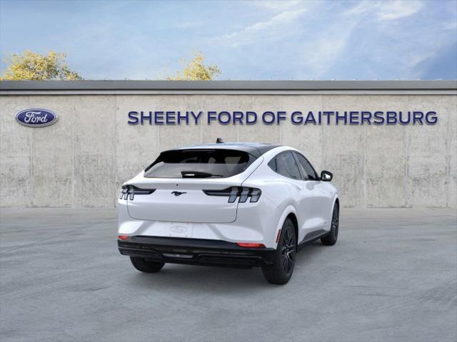 new 2025 Ford Mustang Mach-E car, priced at $47,563