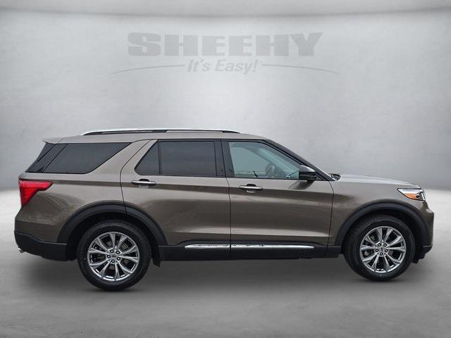 used 2021 Ford Explorer car, priced at $27,775