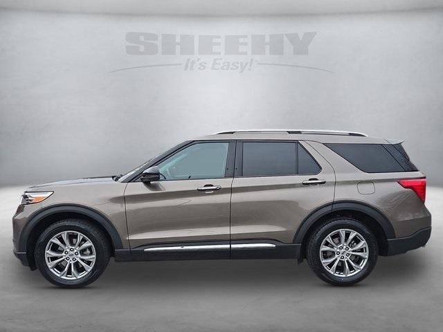 used 2021 Ford Explorer car, priced at $27,775