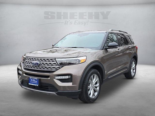 used 2021 Ford Explorer car, priced at $27,775