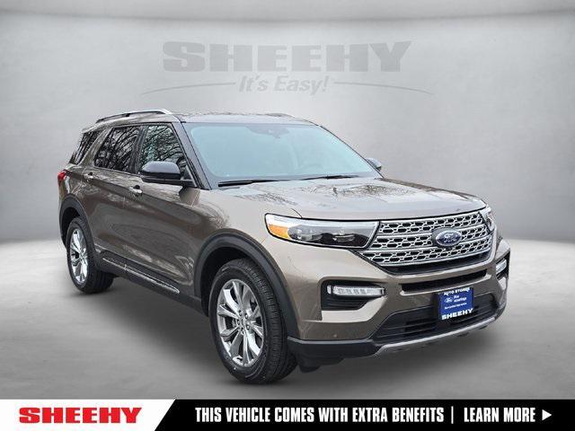 used 2021 Ford Explorer car, priced at $28,250