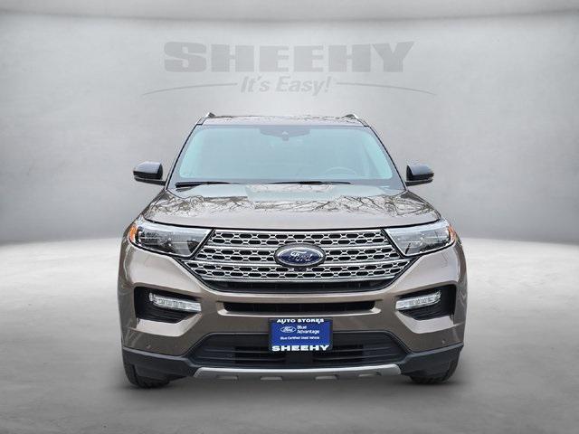 used 2021 Ford Explorer car, priced at $27,775