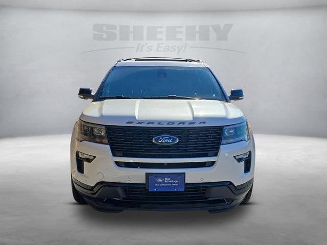 used 2018 Ford Explorer car, priced at $21,000