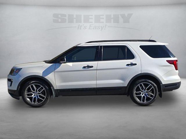 used 2018 Ford Explorer car, priced at $21,000