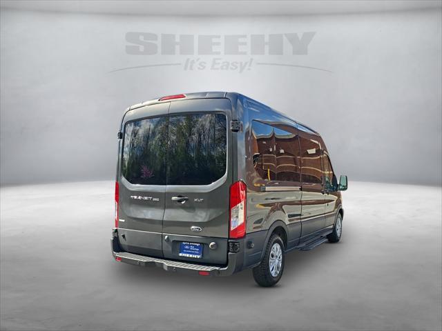 used 2016 Ford Transit-350 car, priced at $22,500