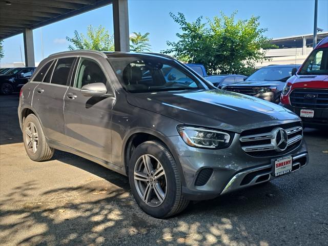 used 2020 Mercedes-Benz GLC 300 car, priced at $22,500