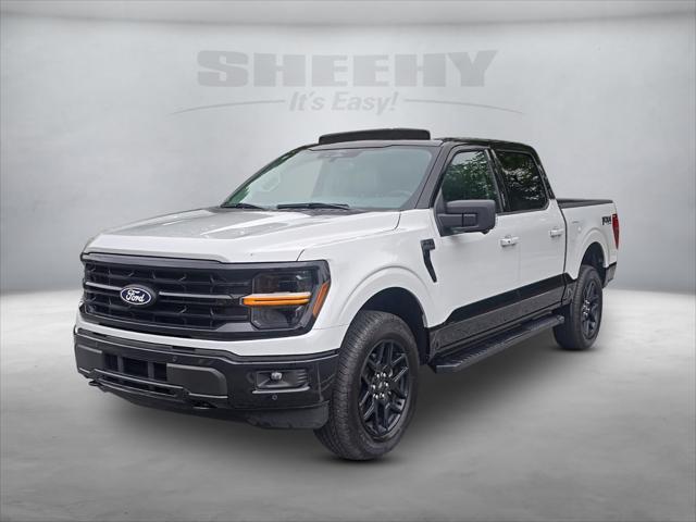 used 2024 Ford F-150 car, priced at $58,500