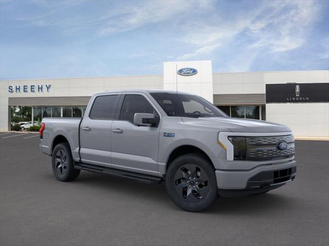 new 2024 Ford F-150 Lightning car, priced at $73,422