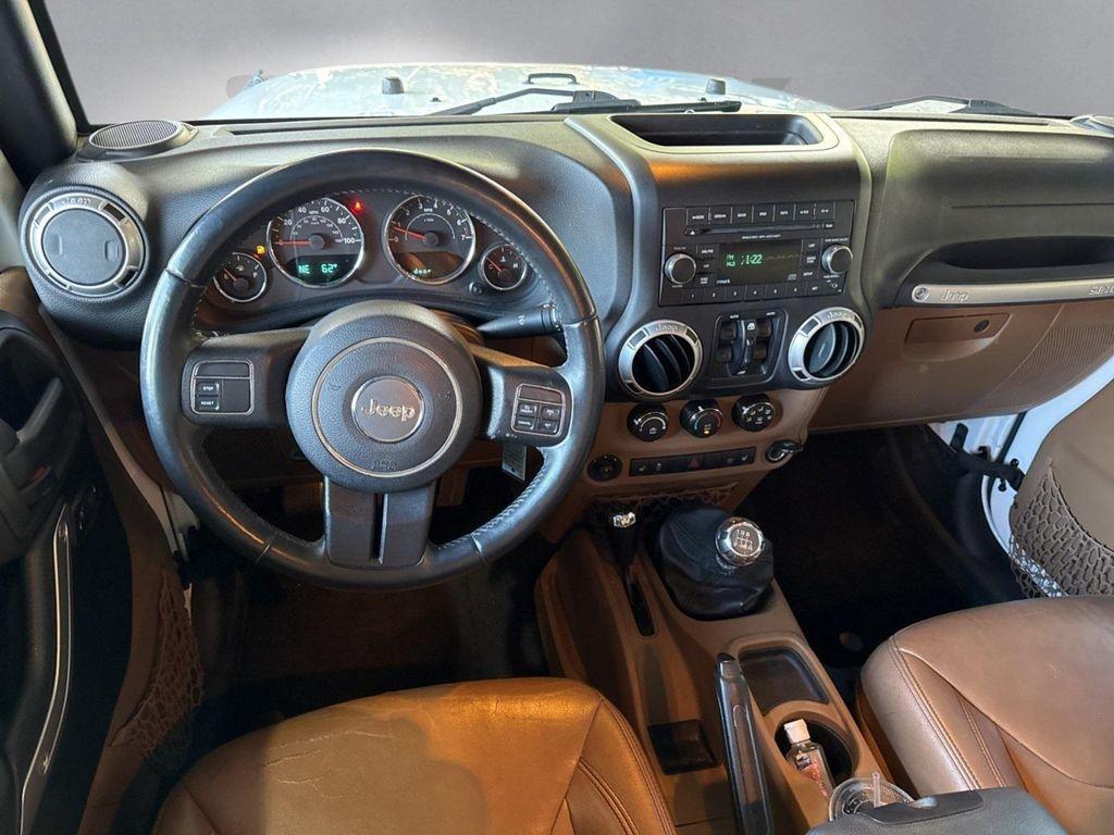 used 2015 Jeep Wrangler Unlimited car, priced at $15,000