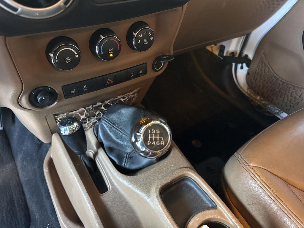 used 2015 Jeep Wrangler Unlimited car, priced at $15,000