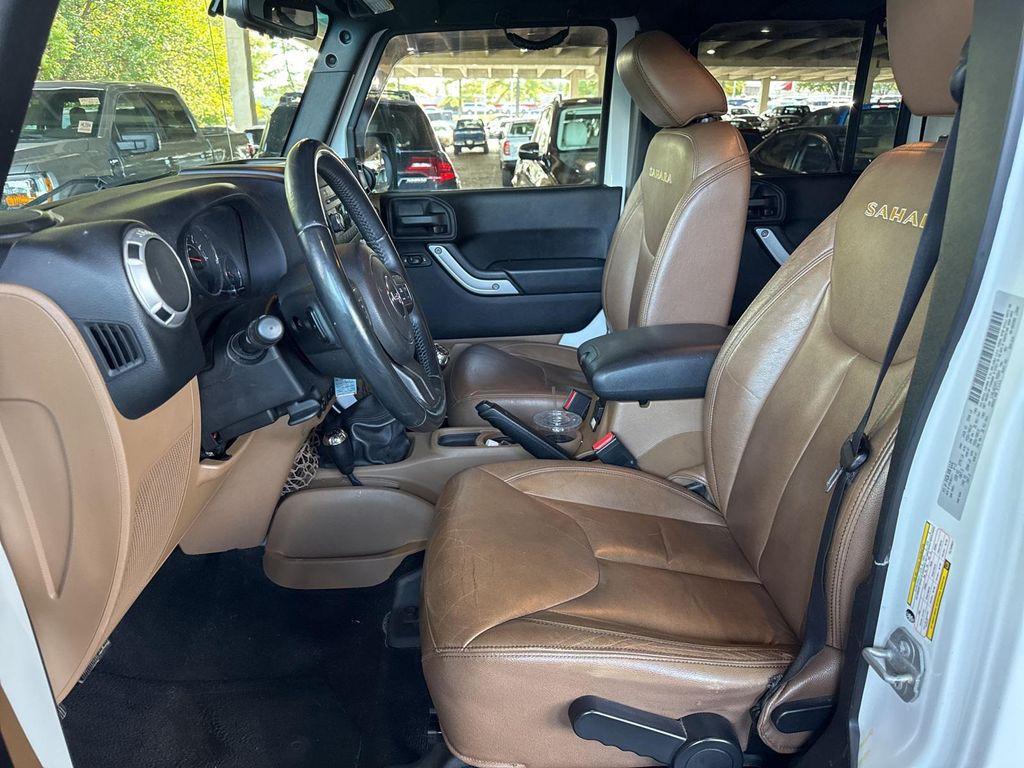 used 2015 Jeep Wrangler Unlimited car, priced at $15,000