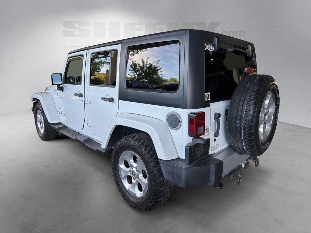 used 2015 Jeep Wrangler Unlimited car, priced at $15,000