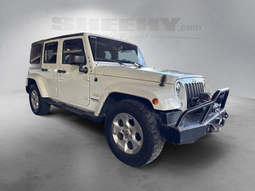 used 2015 Jeep Wrangler Unlimited car, priced at $15,000