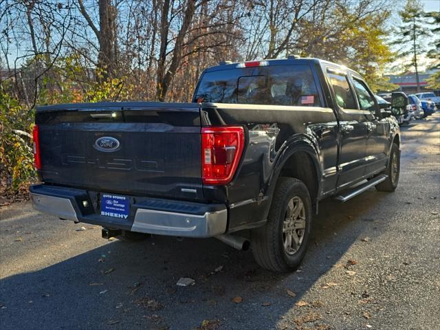 used 2021 Ford F-150 car, priced at $34,500