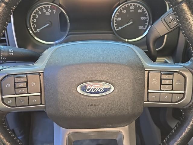 used 2021 Ford F-150 car, priced at $34,500