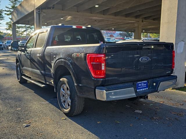 used 2021 Ford F-150 car, priced at $34,500