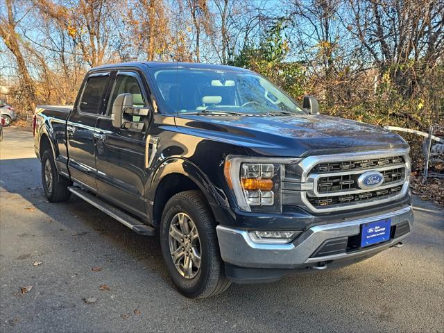 used 2021 Ford F-150 car, priced at $34,500