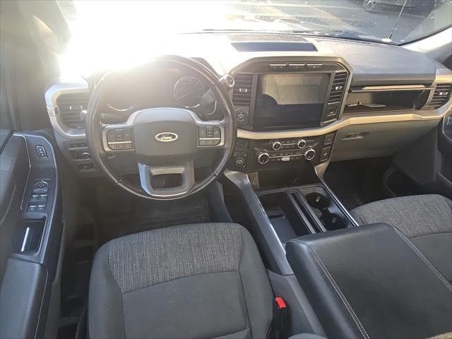 used 2021 Ford F-150 car, priced at $34,500