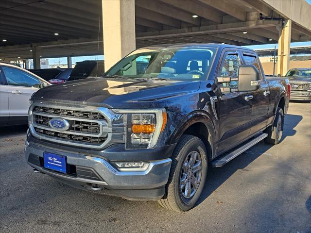 used 2021 Ford F-150 car, priced at $34,500