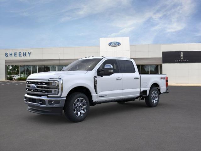 new 2024 Ford F-250 car, priced at $81,588