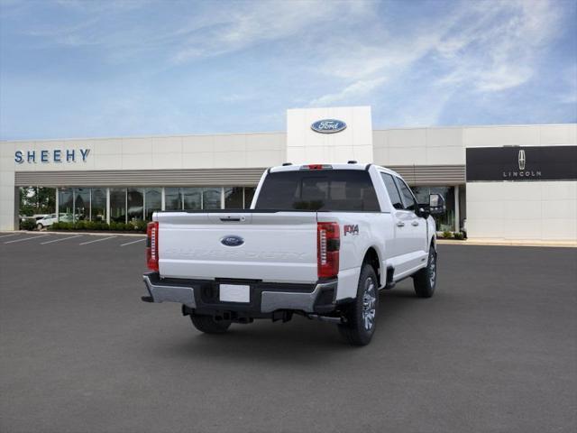 new 2024 Ford F-250 car, priced at $81,588