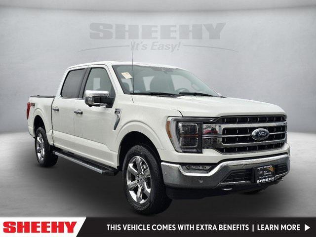used 2021 Ford F-150 car, priced at $44,800