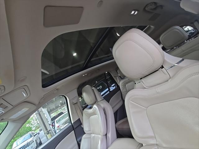 used 2021 Lincoln Aviator car, priced at $35,000