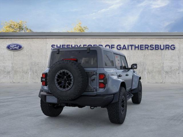 new 2025 Ford Bronco car, priced at $81,447