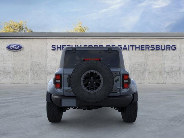 new 2025 Ford Bronco car, priced at $80,790