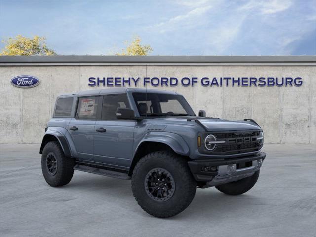 new 2025 Ford Bronco car, priced at $81,447