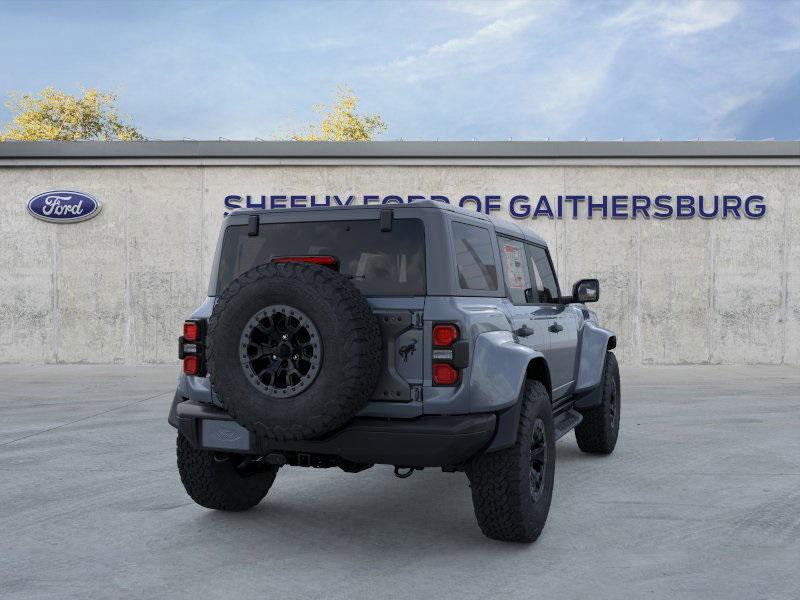 new 2025 Ford Bronco car, priced at $80,947