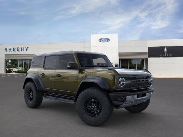 new 2024 Ford Bronco car, priced at $91,540