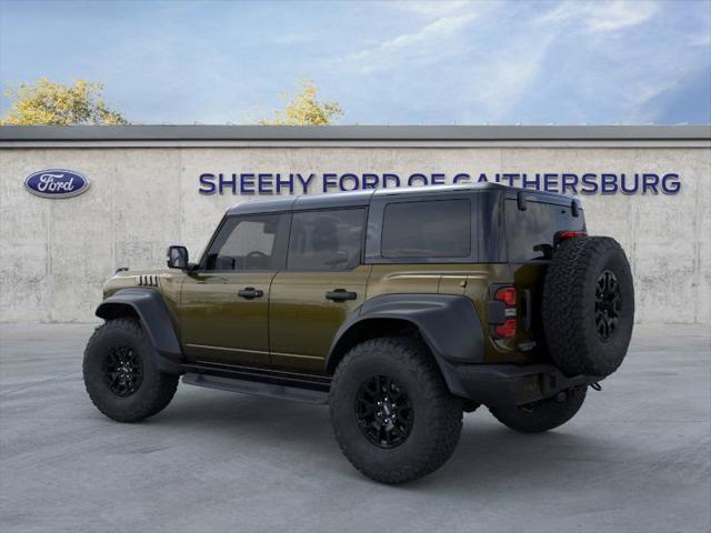new 2024 Ford Bronco car, priced at $83,604