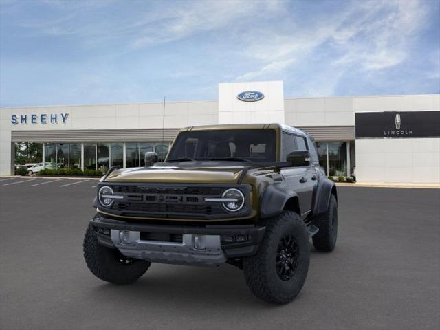 new 2024 Ford Bronco car, priced at $91,540