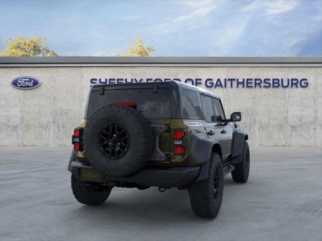 new 2024 Ford Bronco car, priced at $83,604