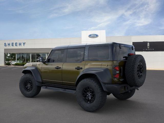 new 2024 Ford Bronco car, priced at $91,540