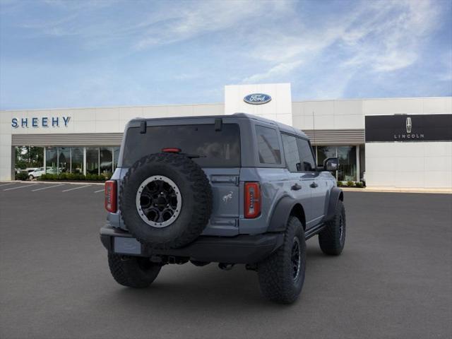 new 2024 Ford Bronco car, priced at $58,118