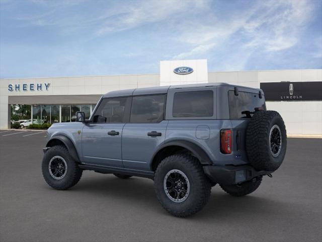 new 2024 Ford Bronco car, priced at $58,118