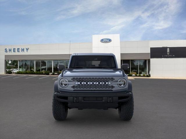 new 2024 Ford Bronco car, priced at $58,118